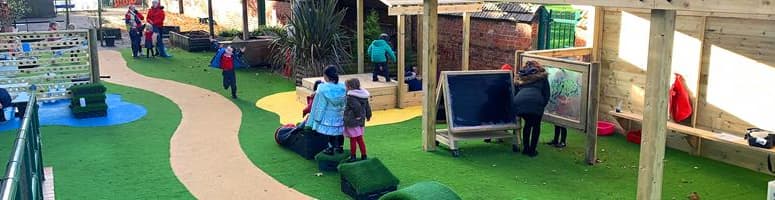 A Stunning EYFS Outdoor Provision for Haxby Road Primary School!